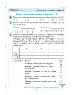 Самостоятельные и контрольные работы по математике для начальной школы. 4 класс. Выпуск 4. Вариант 1 28