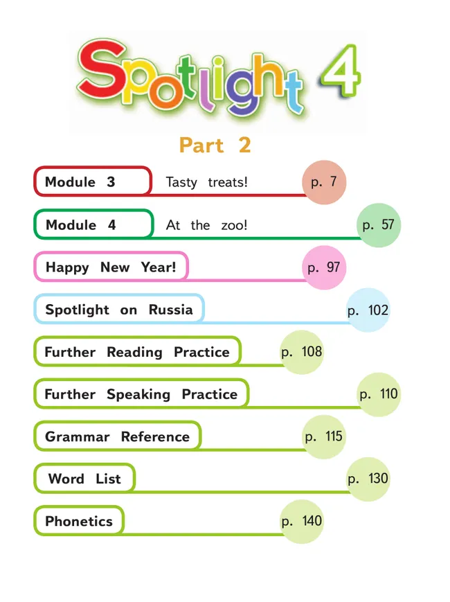 Английский язык. 4 класс. В 4-х ч. Ч.2 (версия для слабовидящих) 24 Английский язык. 4 класс. В 4-х ч. Ч.2 (версия для слабовидящих) 24