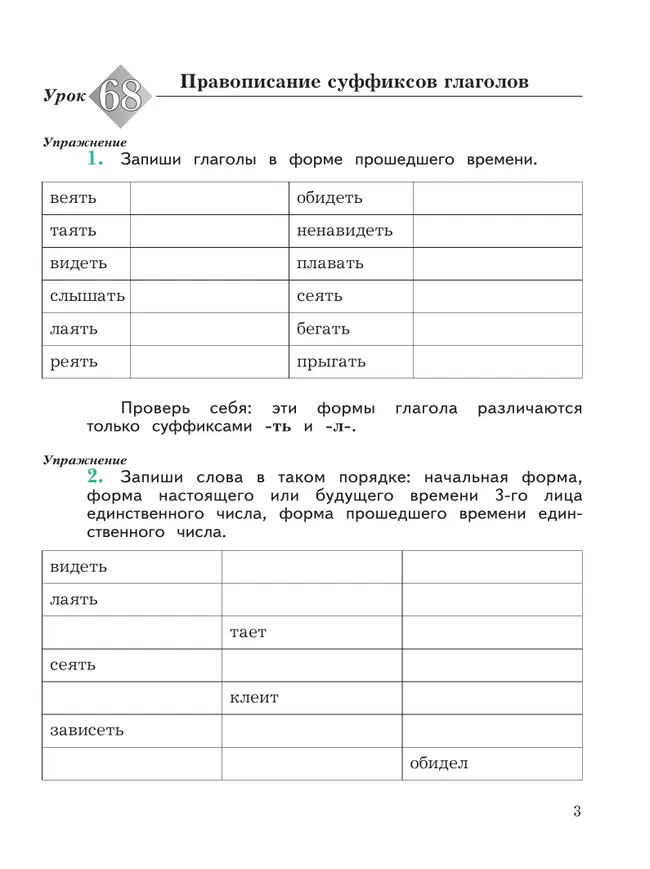 Русский язык. 4 класс. Пишем грамотно. Рабочая тетрадь. В 2 частях. Часть 2 28