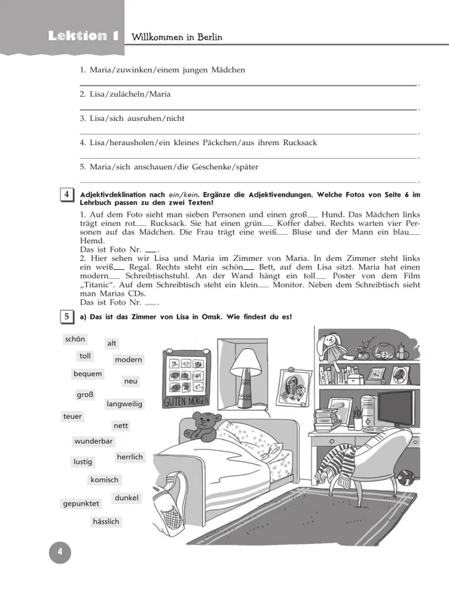 Немецкий язык. Рабочая тетрадь. 9 класс 39
