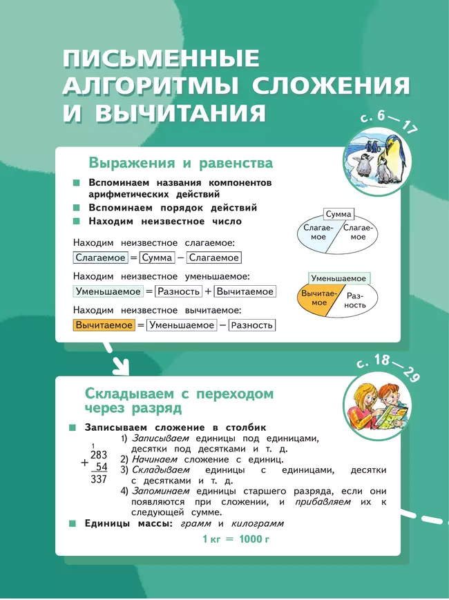 Математика. 3 класс. Учебное пособие. Часть 2 30