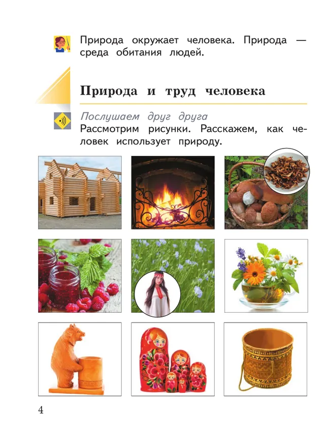 Окружающий мир. 1 класс. Учебное пособие. В 2-х частях. Ч.1 20 Окружающий мир. 1 класс. Учебное пособие. В 2-х частях. Ч.1 20