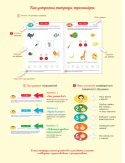 Звуки и буквы. Чтение: тетрадь-тренажёр 15