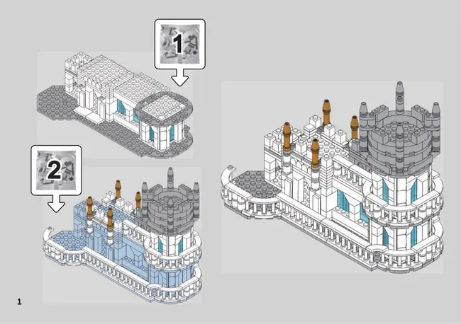 СОБЕРИ дворец-замок "Ласточкино гнездо", Ялта. Конструктор 15 СОБЕРИ дворец-замок "Ласточкино гнездо", Ялта. Конструктор 15