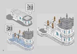 СОБЕРИ дворец-замок "Ласточкино гнездо", Ялта. Конструктор 15