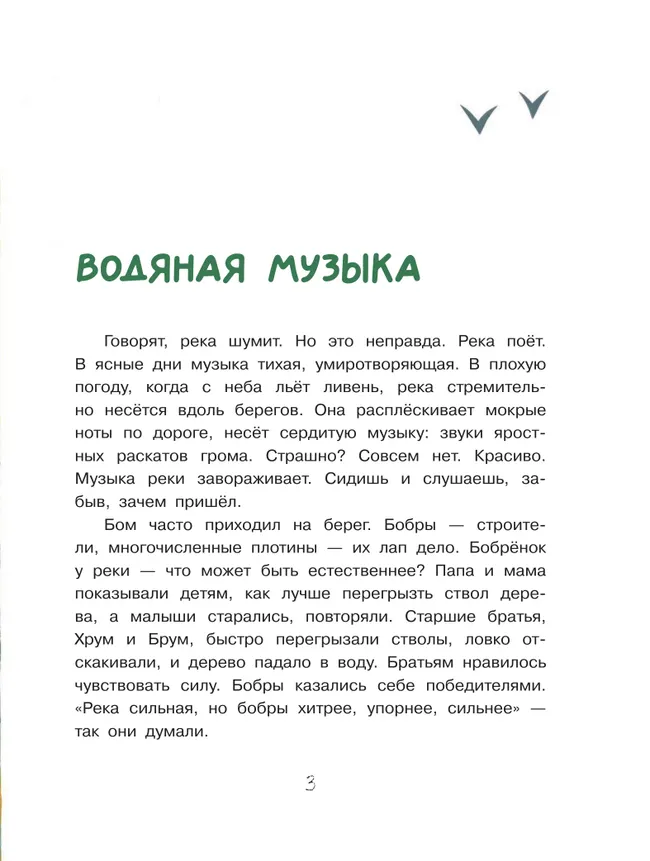 Бобрёнок Бом и скрипка филина 21 Бобрёнок Бом и скрипка филина 21