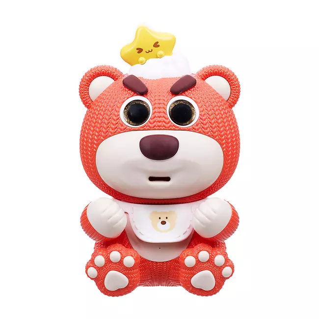 Интерактивная игрушка Vivid Fella, Медвежонок БУ-БУ 1 Интерактивная игрушка Vivid Fella, Медвежонок БУ-БУ 1