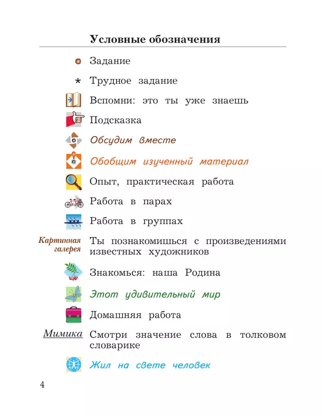 Окружающий мир. 4 класс. Учебник. В 2 ч. Часть 1 14