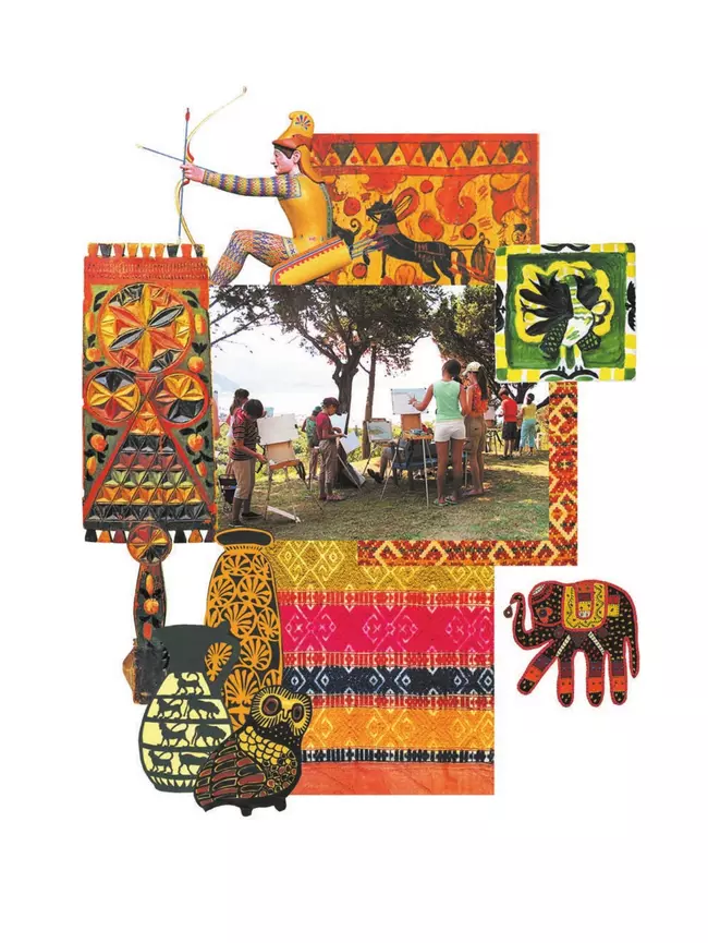 Изобразительное искусство. 5 класс. Учебное пособие 6 Изобразительное искусство. 5 класс. Учебное пособие 6