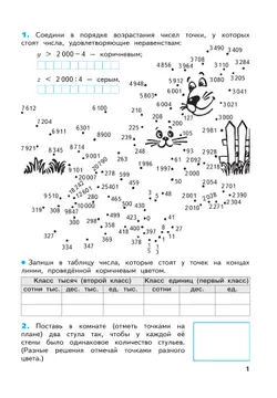 Математика. Рабочая тетрадь. 4 класс. В 2 частях. Часть 1 11