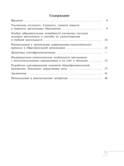 Дети с интеллектуальными нарушениями 7