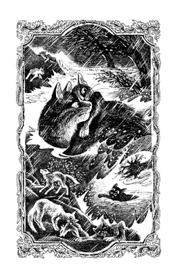 Коты-воители. Цикл "Гроза Ежевичной звезды". Бедствие. Хантер. 23