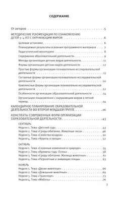 Познавательное развитие. Ребёнок и окружающий мир. Методические рекомендации к программе «Мир открытий». Конспекты современных форм организации детских видов деятельности. Вторая младшая группа 7