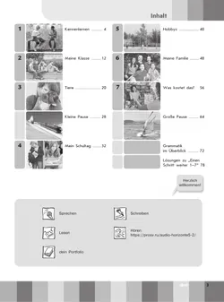 Немецкий язык. Рабочая тетрадь. 5 класс 41