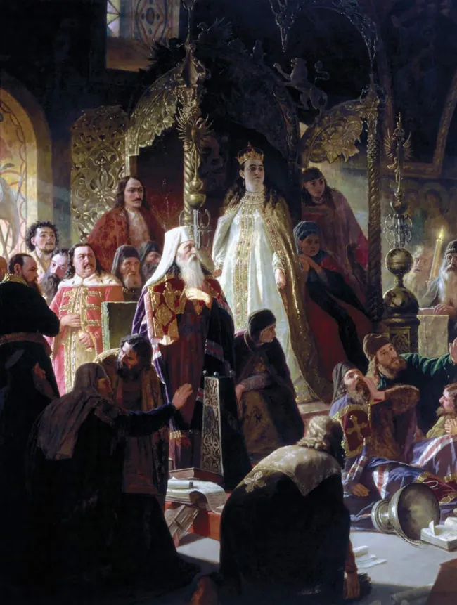 Живописный Карамзин. Русская история в картинах 50