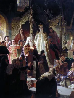 Живописный Карамзин. Русская история в картинах 50