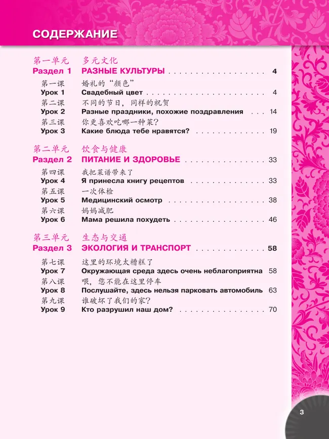 Китайский язык. Второй иностранный язык. Прописи. 9 класс 39