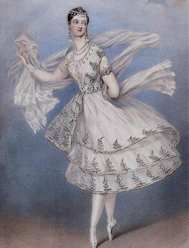 Иллюстрированная история танца 27 Иллюстрированная история танца 27