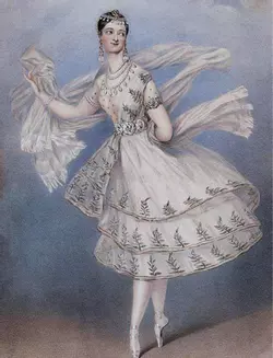 Иллюстрированная история танца 27