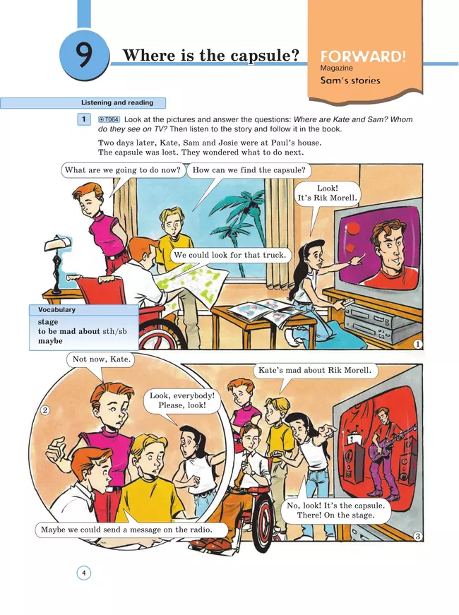 Английский язык. 5 класс. Учебное пособие. В 2 частях. Часть 2 40