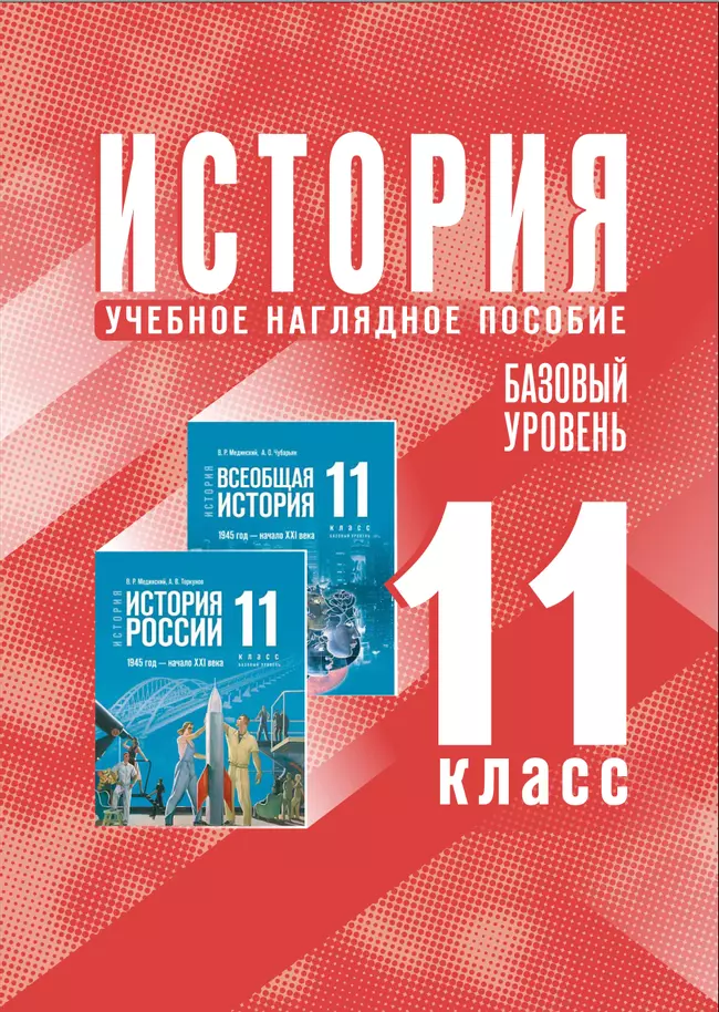 История. 11 класс. Базовый уровень. Учебное наглядное пособие 1 История. 11 класс. Базовый уровень. Учебное наглядное пособие 1