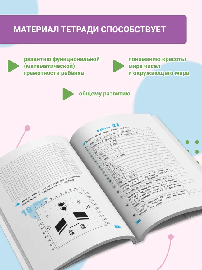 Волшебные точки. Вычисляй и рисуй. 3 класс 20