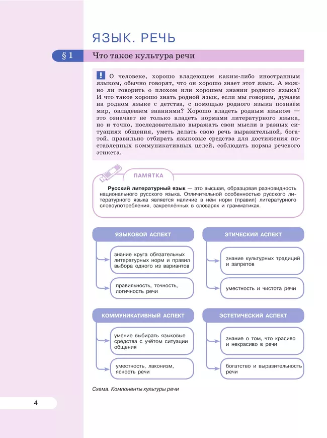 Русский язык. 8 класс. Учебник 25