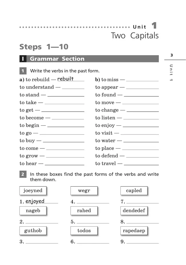 Английский язык. Лексико-грамматический практикум. 6 класс 40