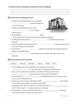 Английский язык. Рабочая тетрадь. 11 класс 10