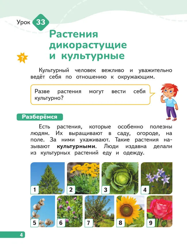Окружающий мир. 1 класс. В 4-х частях. Часть 3 5