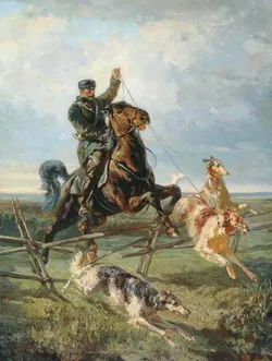 Охота на Руси. Охотничьи собаки 50