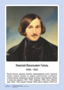 Литература. 5-11 класс. Портреты русских писателей. Учебное наглядное пособие 23