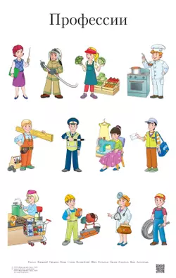 Игрушка серии «Интерьер» Набор развивающих плакатов в тубусах 4