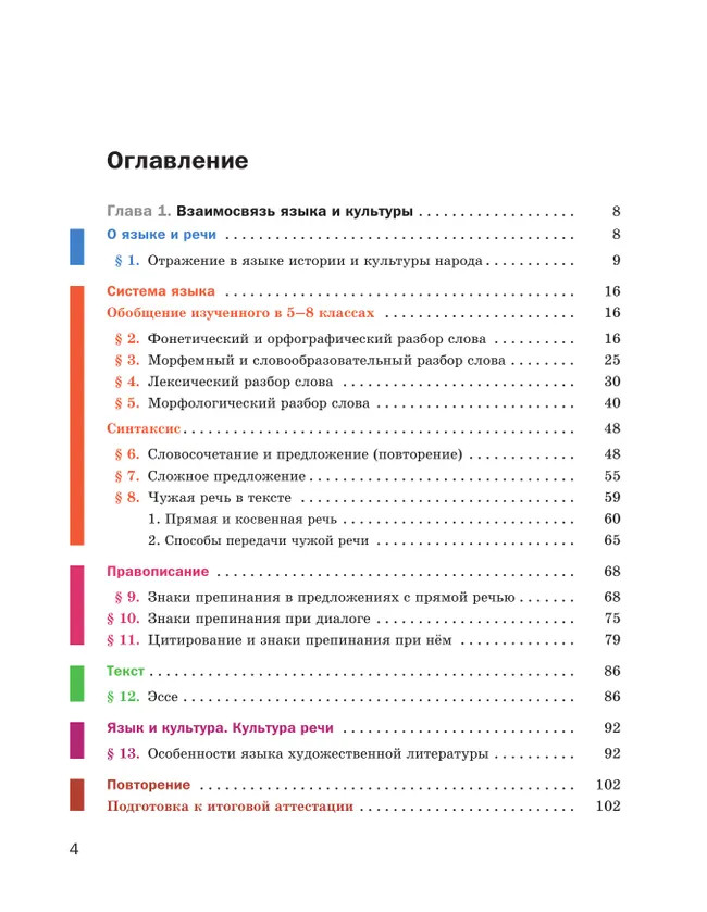 Русский язык. 9 класс. Учебник. Комплект (+ приложение) 37