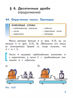 Математика. 5 класс. Базовый уровень. Учебное пособие. В 5 ч. Часть 5 (для слабовидящих обучающихся) 4