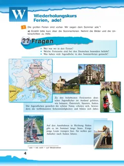 Немецкий язык. 9 класс. Учебник 4