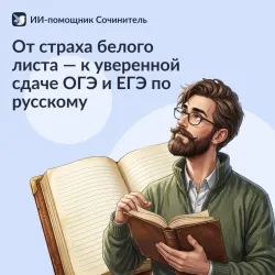 Сочинитель. ИИ-помощник. Русский язык 1