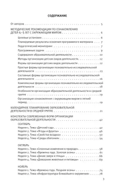 Познавательное развитие. Ребенок и окружающий мир. Методические рекомендации. Средняя группа 27