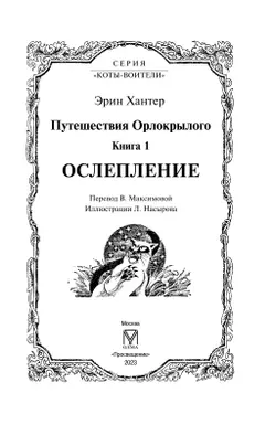 Хантер. Коты-воители. Цикл "Путешествия Орлокрылого". Ослепление. 13