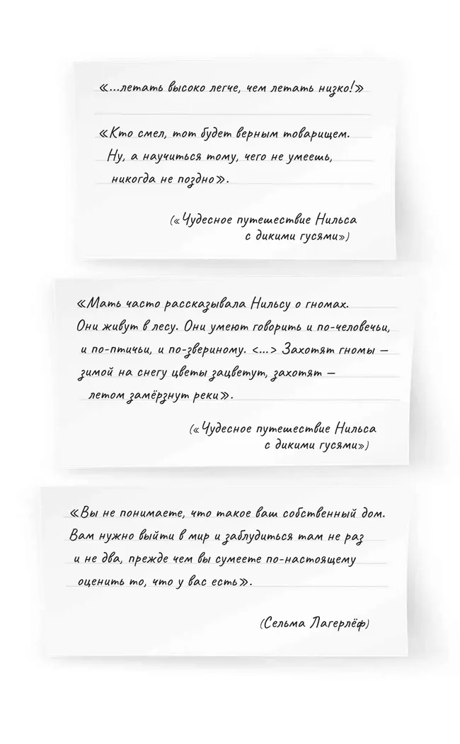 Чудесное путешествие Нильса с дикими гусями. Сказочная повесть 44