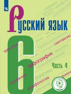 Русский язык. 6 класс. Учебное пособие. В 4 ч. Часть 4 (для слабовидящих обучающихся) 1