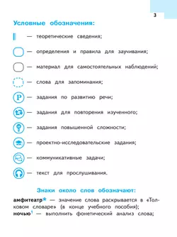 Русский язык. 7 класс. Учебное пособие. В 3 ч. Часть 3 (для слабовидящих обучающихся) 4