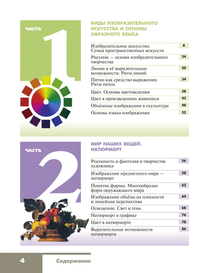 Изобразительное искусство. 6 класс. Учебник 12