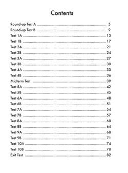 Английский язык. Контрольные задания. 4 класс 1