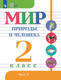 Мир природы и человека. 2 класс. Электронная форма учебника. В 2 частях. Часть 2 (для обучающихся с интеллектуальными нарушениями) 1