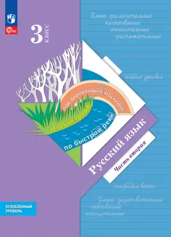 Русский язык. 3 класс. Учебник. Углублённый уровень. В 2-х частях. Часть 2 1