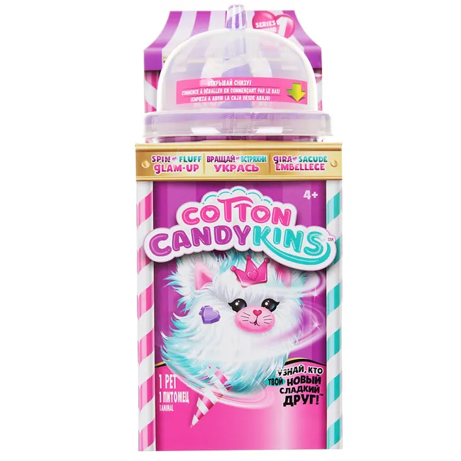 Мягкая игрушка сюрприз в ассортименте Cotton Candykins 6