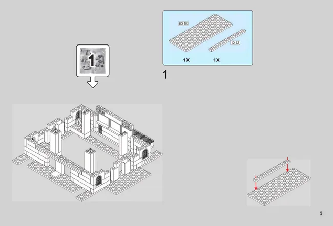 СОБЕРИ здание мечети "Сердце Чечни", Грозный. Конструктор 6