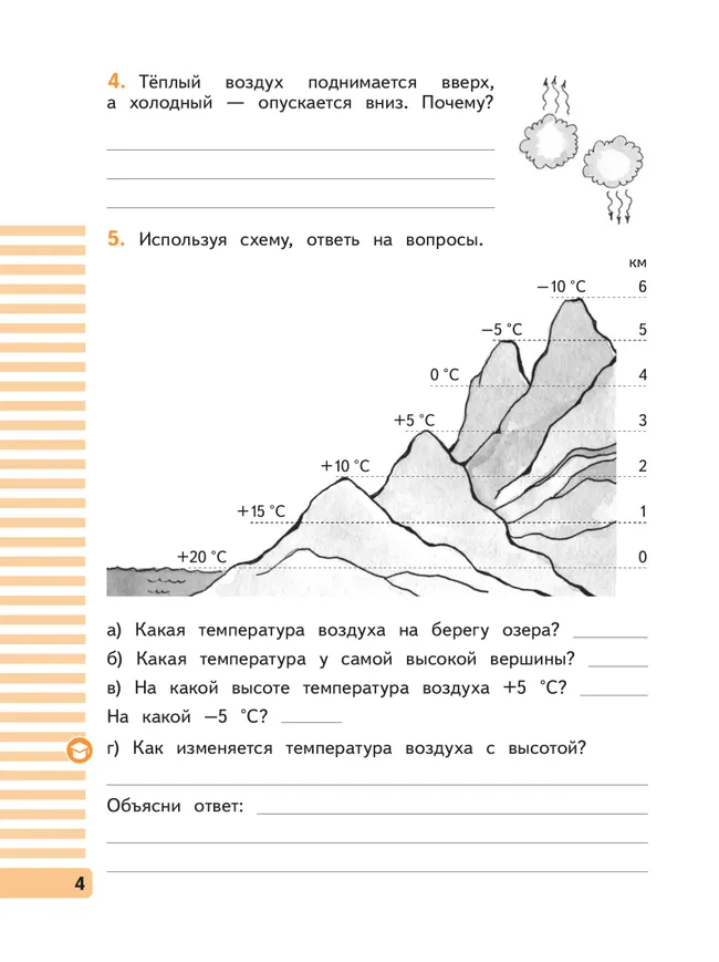 Окружающий мир. 4 класс. Рабочая тетрадь. В 2 частях. Часть 1 13