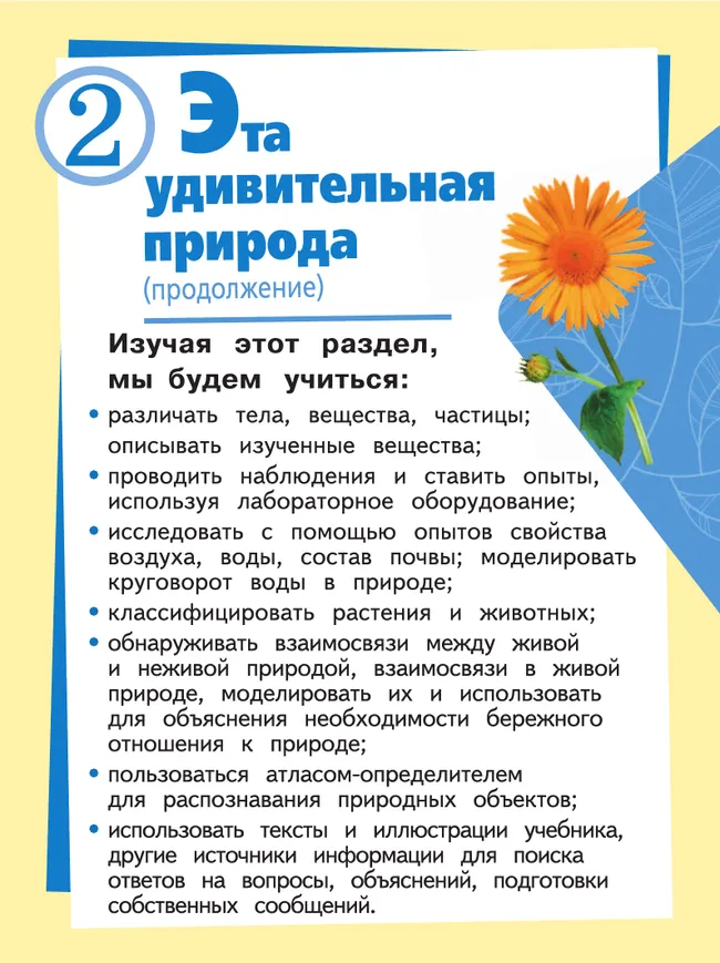 Окружающий мир. 3 класс. Учебное пособие. В 4 ч. Часть 2 (для слабовидящих обучающихся) 10